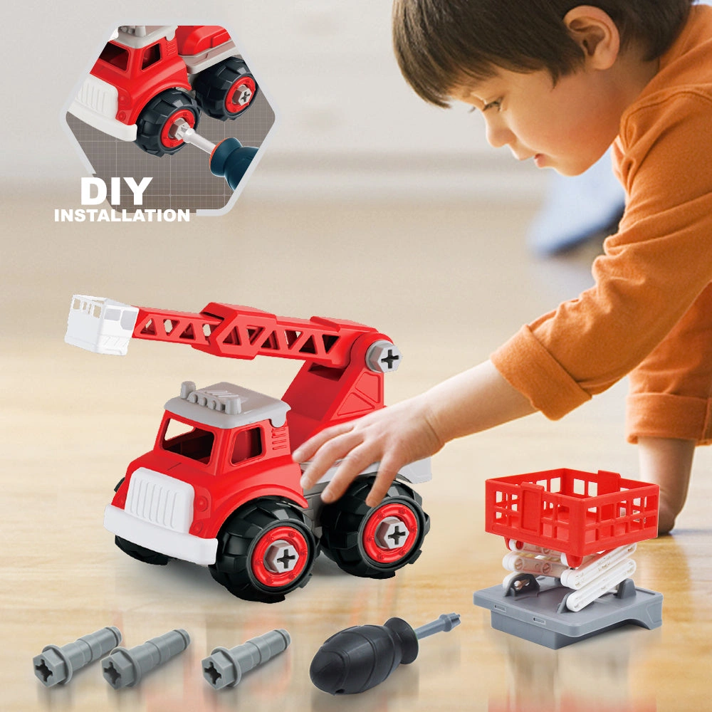 Fire Truck Fun A Kid's Toolbox Adventure Build Rescue Playtime for 3+