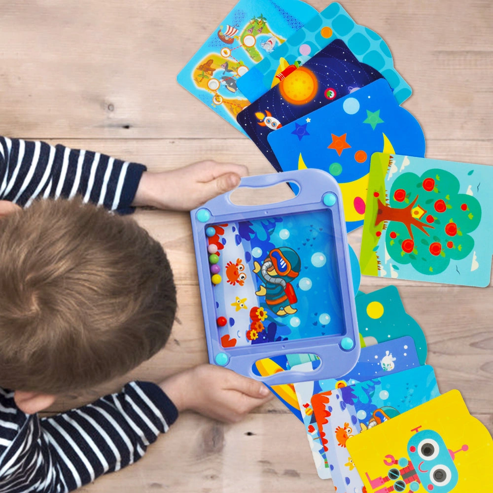 STEM Balance Ball Puzzle Game: Fun, Educational & Builds Patience for Kids!